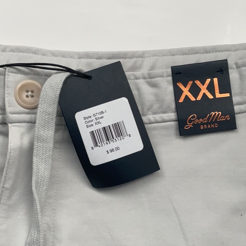 Goodman Grey Shorts - Picture 7 of 10